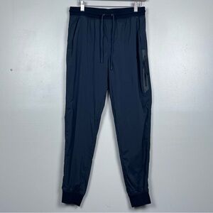 Nike Women's Bonded Woven Nylon Track Pants 728196 Size S; Active, Jogger, Sport